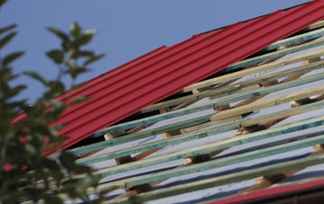 Potterton corrugated roofing costs