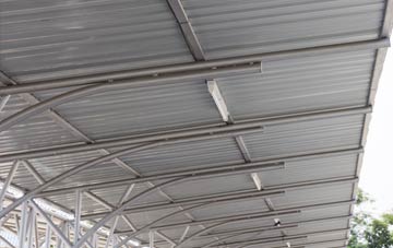 installing Potterton metal roofing